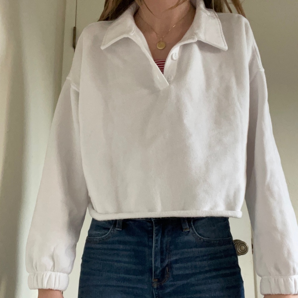 White Aerie Sweatshirt